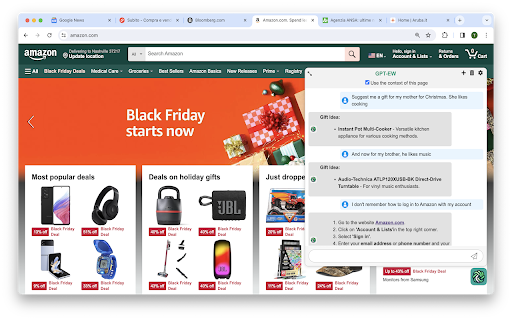 GPT EW: ChatGPT EveryWhere from Chrome web store to be run with OffiDocs Chromium online GPT EW: ChatGPT EveryWhere from Chrome web store to be run with OffiDocs Chromium online