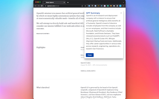 GPT Summary from Chrome web store to be run with OffiDocs Chromium online GPT Summary from Chrome web store to be run with OffiDocs Chromium online