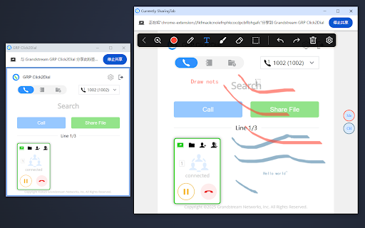 Grandstream GRP Click2Dial from Chrome web store to be run with OffiDocs Chromium online Grandstream GRP Click2Dial from Chrome web store to be run with OffiDocs Chromium online