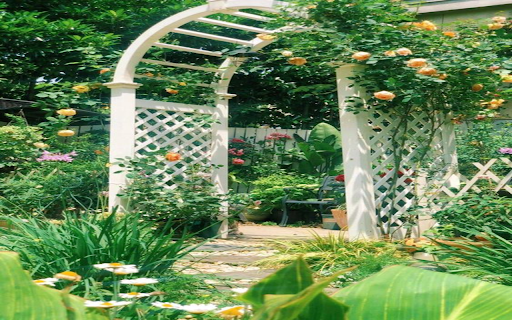 Grass and flower garden wallpaper from Chrome web store to be run with OffiDocs Chromium online Grass and flower garden wallpaper from Chrome web store to be run with OffiDocs Chromium online