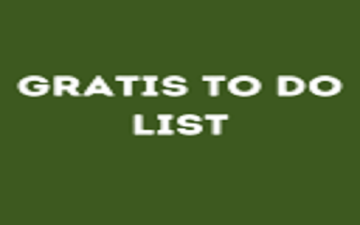 Gratis To Do List from Chrome web store to be run with OffiDocs Chromium online Gratis To Do List from Chrome web store to be run with OffiDocs Chromium online