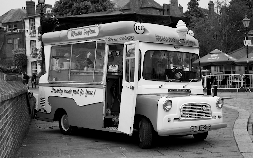 Grayscale Photo of an Ice Cream Truck from Chrome web store to be run with OffiDocs Chromium online Grayscale Photo of an Ice Cream Truck from Chrome web store to be run with OffiDocs Chromium online