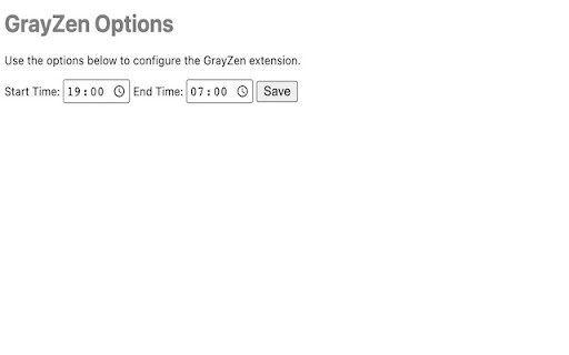 GrayZen from Chrome web store to be run with OffiDocs Chromium online GrayZen from Chrome web store to be run with OffiDocs Chromium online