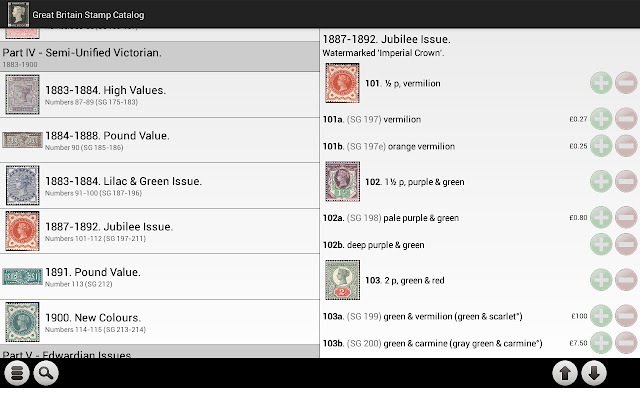 Great Britain Stamp Catalog from Chrome web store to be run with OffiDocs Chromium online Great Britain Stamp Catalog from Chrome web store to be run with OffiDocs Chromium online