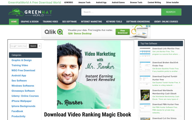 GreenHatWorld.com A Free Download World from Chrome web store to be run with OffiDocs Chromium online GreenHatWorld.com A Free Download World from Chrome web store to be run with OffiDocs Chromium online