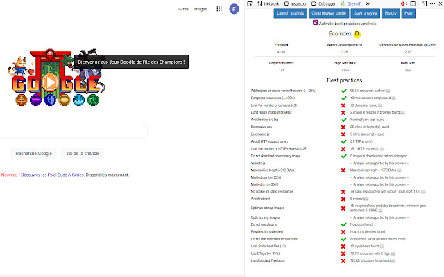 GreenIT Analysis from Chrome web store to be run with OffiDocs Chromium online GreenIT Analysis from Chrome web store to be run with OffiDocs Chromium online