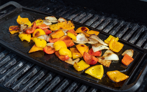 Grilled bell peppers from Chrome web store to be run with OffiDocs Chromium online Grilled bell peppers from Chrome web store to be run with OffiDocs Chromium online