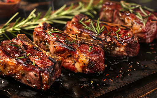 Grilled ribs are golden and fragrant from Chrome web store to be run with OffiDocs Chromium online Grilled ribs are golden and fragrant from Chrome web store to be run with OffiDocs Chromium online