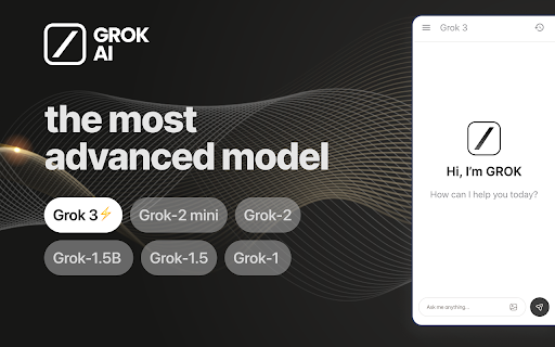 Grok AI from Chrome web store to be run with OffiDocs Chromium online Grok AI from Chrome web store to be run with OffiDocs Chromium online