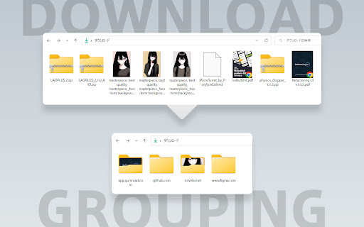 Group download files by hostname from Chrome web store to be run with OffiDocs Chromium online Group download files by hostname from Chrome web store to be run with OffiDocs Chromium online