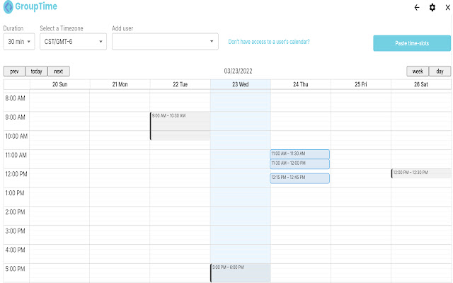 Group Time Extension from Chrome web store to be run with OffiDocs Chromium online Group Time Extension from Chrome web store to be run with OffiDocs Chromium online