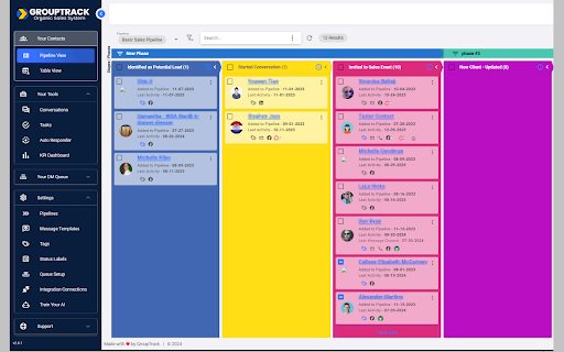 GroupTrack 2.0 (deprecated) from Chrome web store to be run with OffiDocs Chromium online GroupTrack 2.0 (deprecated) from Chrome web store to be run with OffiDocs Chromium online