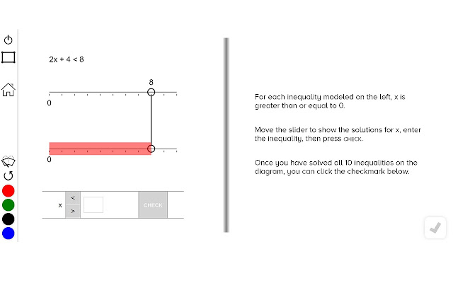 Guzinta Math: Linear Inequalities from Chrome web store to be run with OffiDocs Chromium online Guzinta Math: Linear Inequalities from Chrome web store to be run with OffiDocs Chromium online