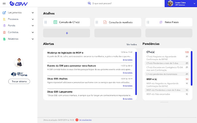 GW Sistemas from Chrome web store to be run with OffiDocs Chromium online GW Sistemas from Chrome web store to be run with OffiDocs Chromium online