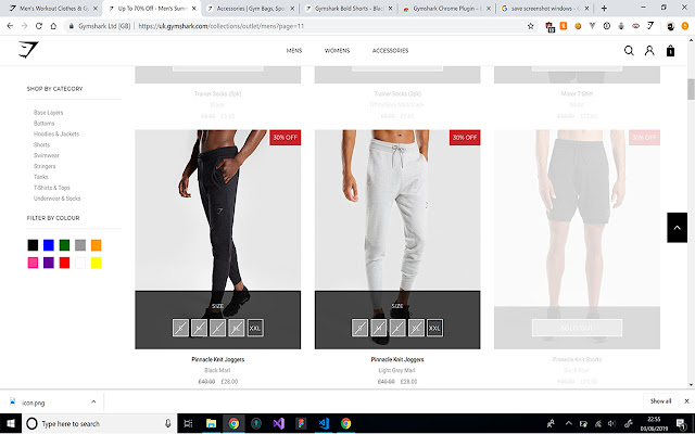 Gymshark Chrome Plugin from Chrome web store to be run with OffiDocs Chromium online Gymshark Chrome Plugin from Chrome web store to be run with OffiDocs Chromium online