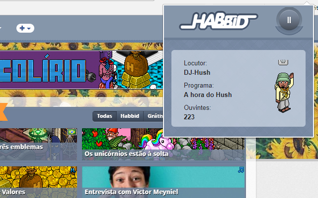 Habbid from Chrome web store to be run with OffiDocs Chromium online Habbid from Chrome web store to be run with OffiDocs Chromium online