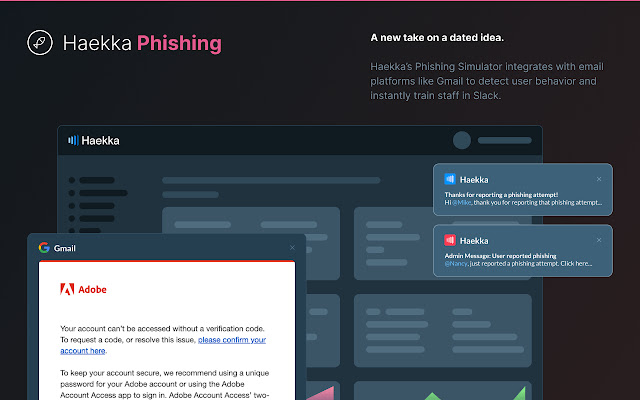 Haekka Phishing Chrome Extension from Chrome web store to be run with OffiDocs Chromium online Haekka Phishing Chrome Extension from Chrome web store to be run with OffiDocs Chromium online