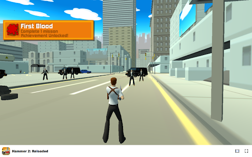 Hammer 2: Reloaded Action Shooting Driving Game from Chrome web store to be run with OffiDocs Chromium online Hammer 2: Reloaded Action Shooting Driving Game from Chrome web store to be run with OffiDocs Chromium online