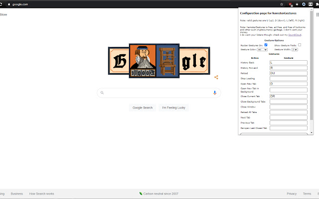 hamsterGestures from Chrome web store to be run with OffiDocs Chromium online hamsterGestures from Chrome web store to be run with OffiDocs Chromium online