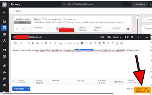 HappyFox Character Counter from Chrome web store to be run with OffiDocs Chromium online HappyFox Character Counter from Chrome web store to be run with OffiDocs Chromium online