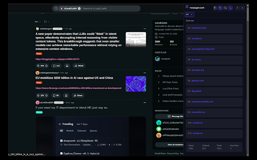 Harpagan: Own your Search! from Chrome web store to be run with OffiDocs Chromium online Harpagan: Own your Search! from Chrome web store to be run with OffiDocs Chromium online