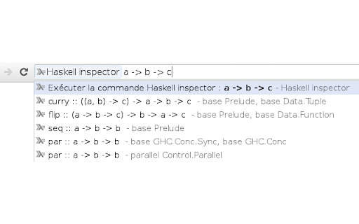 Haskell inspector from Chrome web store to be run with OffiDocs Chromium online Haskell inspector from Chrome web store to be run with OffiDocs Chromium online