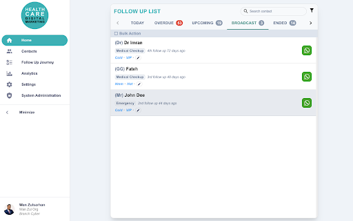 Healthcare Digital Marketing for Chrome from Chrome web store to be run with OffiDocs Chromium online Healthcare Digital Marketing for Chrome from Chrome web store to be run with OffiDocs Chromium online