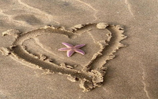 Heart wallpaper drawn in sand from Chrome web store to be run with OffiDocs Chromium online Heart wallpaper drawn in sand from Chrome web store to be run with OffiDocs Chromium online