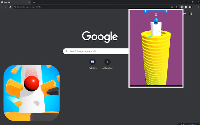 Helix Jump Google Chrome from Chrome web store to be run with OffiDocs Chromium online Helix Jump Google Chrome from Chrome web store to be run with OffiDocs Chromium online
