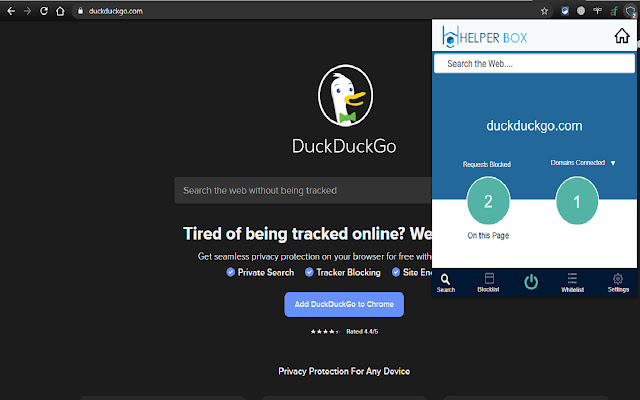 Helperbox Ad Blocker from Chrome web store to be run with OffiDocs Chromium online Helperbox Ad Blocker from Chrome web store to be run with OffiDocs Chromium online