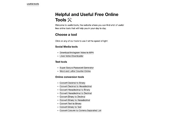 Helpful and Useful Free Online Tools from Chrome web store to be run with OffiDocs Chromium online Helpful and Useful Free Online Tools from Chrome web store to be run with OffiDocs Chromium online
