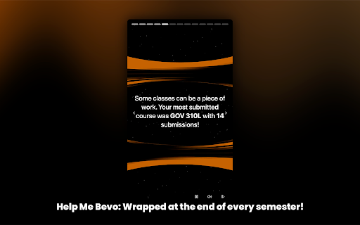Help Me Bevo from Chrome web store to be run with OffiDocs Chromium online Help Me Bevo from Chrome web store to be run with OffiDocs Chromium online