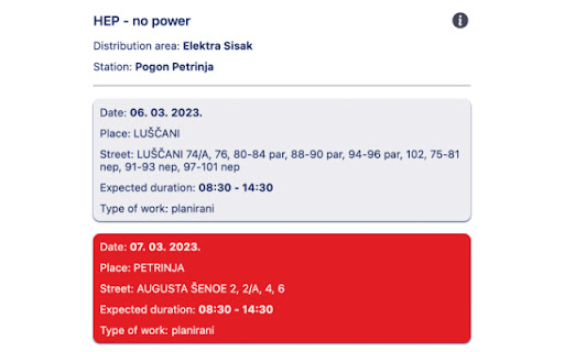 HEP bez struje from Chrome web store to be run with OffiDocs Chromium online HEP bez struje from Chrome web store to be run with OffiDocs Chromium online