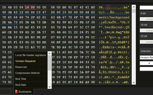 HexReader from Chrome web store to be run with OffiDocs Chromium online HexReader from Chrome web store to be run with OffiDocs Chromium online