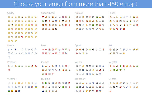 Hidden Emoji for Facebook™ App from Chrome web store to be run with OffiDocs Chromium online Hidden Emoji for Facebook™ App from Chrome web store to be run with OffiDocs Chromium online