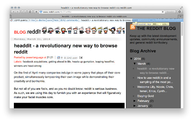 Hide Headdit from Chrome web store to be run with OffiDocs Chromium online Hide Headdit from Chrome web store to be run with OffiDocs Chromium online