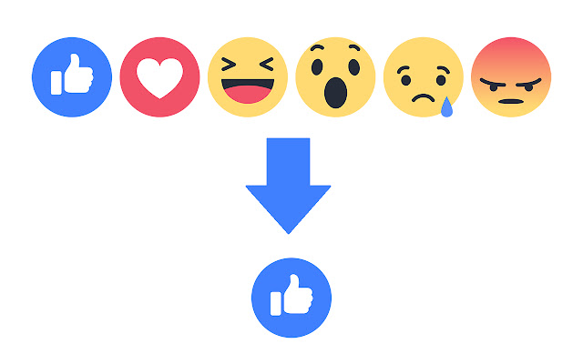 Hide reactions for facebook from Chrome web store to be run with OffiDocs Chromium online Hide reactions for facebook from Chrome web store to be run with OffiDocs Chromium online
