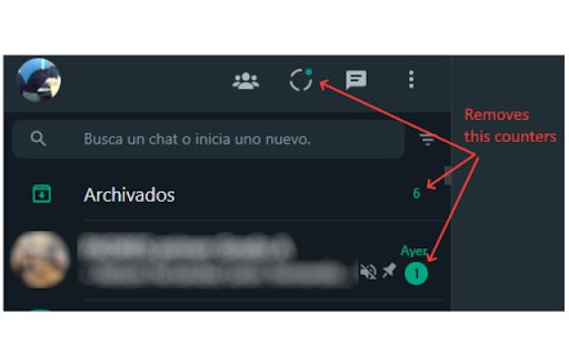 Hide unread counters from Chrome web store to be run with OffiDocs Chromium online Hide unread counters from Chrome web store to be run with OffiDocs Chromium online