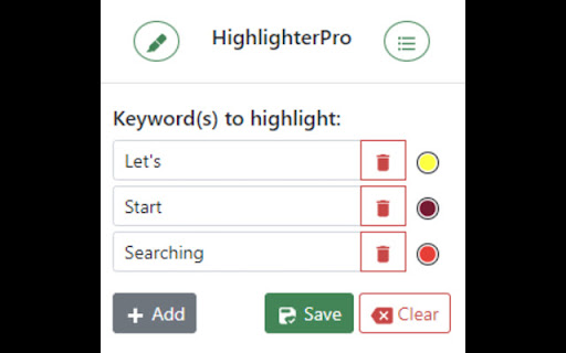 highlighter.pro from Chrome web store to be run with OffiDocs Chromium online highlighter.pro from Chrome web store to be run with OffiDocs Chromium online