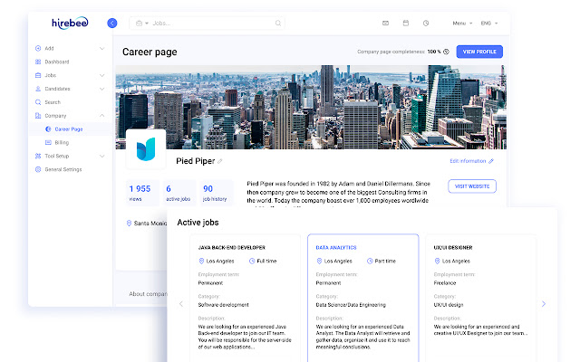 HireBee from Chrome web store to be run with OffiDocs Chromium online HireBee from Chrome web store to be run with OffiDocs Chromium online