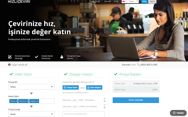 HIZLIÇEVİRİ from Chrome web store to be run with OffiDocs Chromium online HIZLIÇEVİRİ from Chrome web store to be run with OffiDocs Chromium online