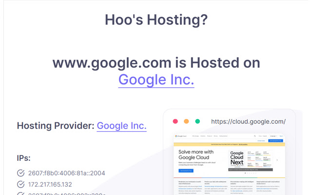Hoos Hosting Web Hosting Detector from Chrome web store to be run with OffiDocs Chromium online Hoos Hosting Web Hosting Detector from Chrome web store to be run with OffiDocs Chromium online