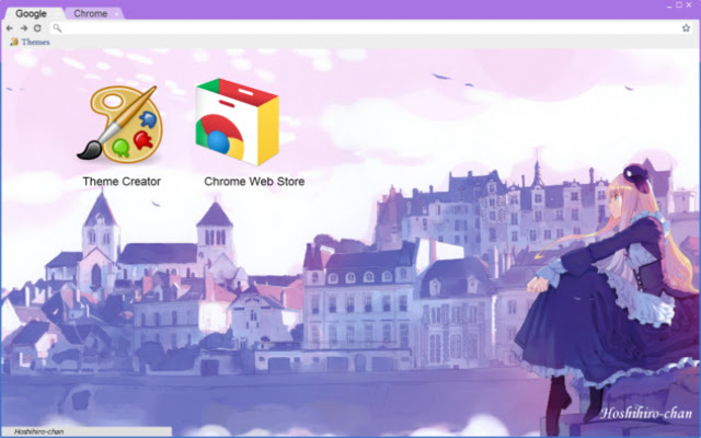 Hoshihiros Anime Theme from Chrome web store to be run with OffiDocs Chromium online Hoshihiros Anime Theme from Chrome web store to be run with OffiDocs Chromium online