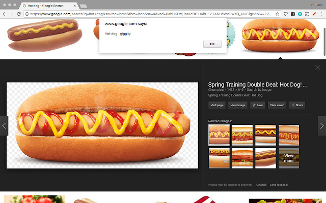 HOTDOG? from Chrome web store to be run with OffiDocs Chromium online HOTDOG? from Chrome web store to be run with OffiDocs Chromium online