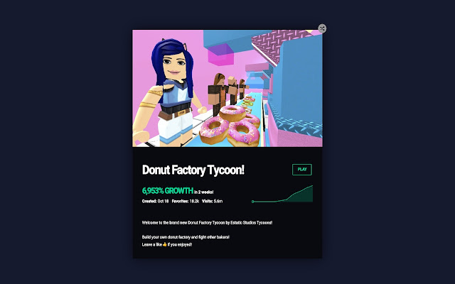 Hottest New Roblox Games New Tab from Chrome web store to be run with OffiDocs Chromium online Hottest New Roblox Games New Tab from Chrome web store to be run with OffiDocs Chromium online