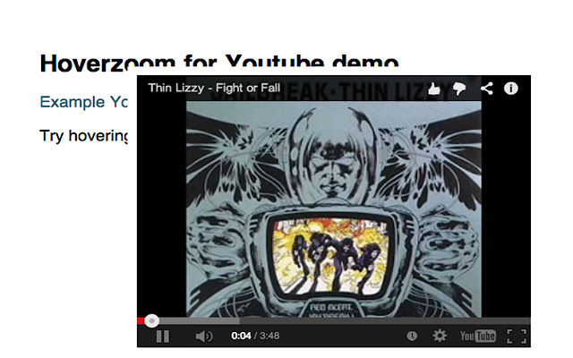 Hoverzoom Plus for Youtube videos from Chrome web store to be run with OffiDocs Chromium online Hoverzoom Plus for Youtube videos from Chrome web store to be run with OffiDocs Chromium online
