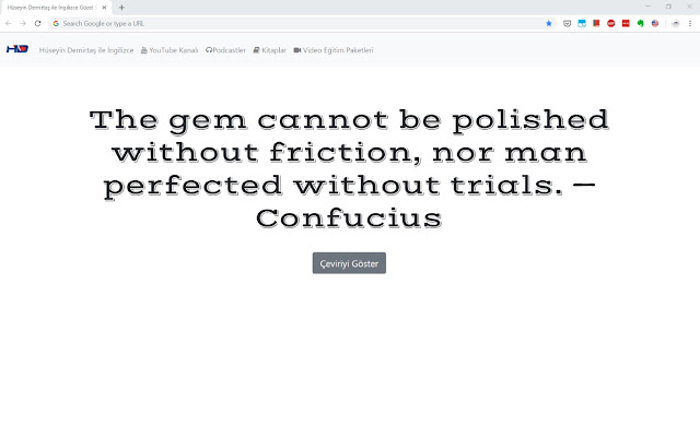 Hüseyin Demirtaş ile İngilizce Güzel Sözler from Chrome web store to be run with OffiDocs Chromium online Hüseyin Demirtaş ile İngilizce Güzel Sözler from Chrome web store to be run with OffiDocs Chromium online