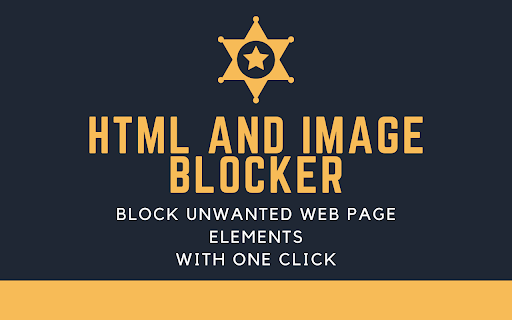HTML and Image Blocker from Chrome web store to be run with OffiDocs Chromium online HTML and Image Blocker from Chrome web store to be run with OffiDocs Chromium online