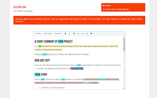 Hubbub Fundraising Copy Checker from Chrome web store to be run with OffiDocs Chromium online Hubbub Fundraising Copy Checker from Chrome web store to be run with OffiDocs Chromium online