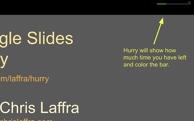 Hurry from Chrome web store to be run with OffiDocs Chromium online Hurry from Chrome web store to be run with OffiDocs Chromium online